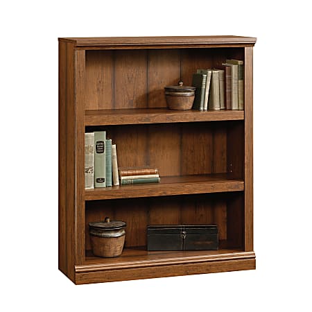 Sauder&reg; Select 44"H 3-Shelf Bookcase, Washington Cherry