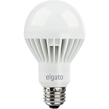 Elgato Avea Dynamic Mood Light LED Light Bulb 7 Watt Office Depot