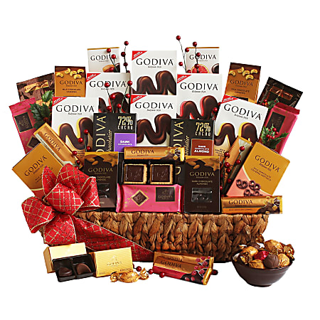 Givens Godiva Chocolate Overload Gift Basket