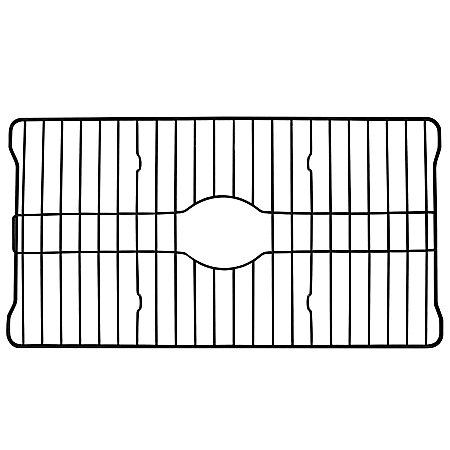 Better Houseware Extra-Large Coated-Steel Sink Protector, 1"H x 12-3/4"W x 24-1/8"D, Black