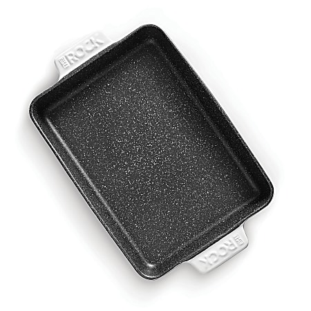 THE ROCK™ by Starfrit® Ceramic Ovenware Dish, 9-1/2” x 13”, White