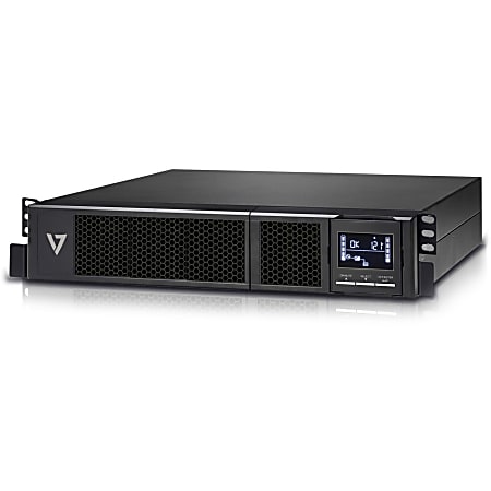 V7 UPS 1500VA Rack Mount 2U US - V7 UPS1RM2U1500-1N 1500VA/1350W Line Interactive 2U Rack/Tower UPS - UPS1RM2U15001N