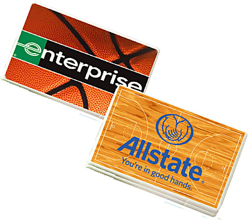 Custom Personalized Full Color Rectangle Mint Cards