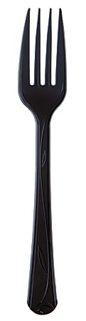 Eco-Products Vine Forks, 7", Black, Pack Of 500 Forks