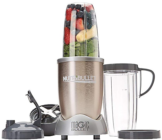 Magic Bullet NB9-0901 Nutribullet Pro, 32 Oz, Gray