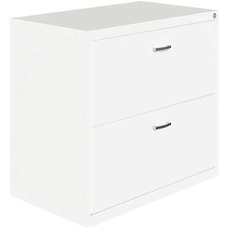 Lorell® 36"W x 17-5/8"D Lateral 2-Drawer File Cabinet