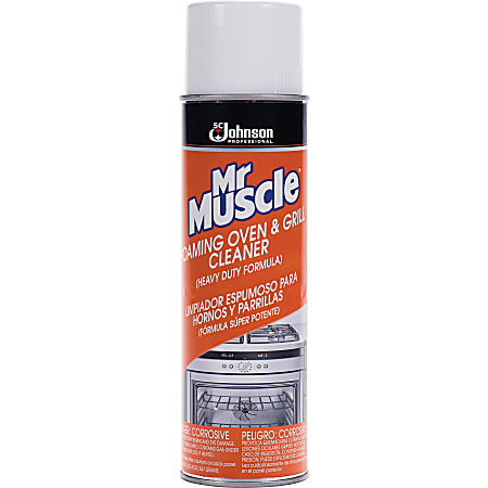 Mr. Muscle Aerosol Oven/Grill Cleaner, 20 Oz Can