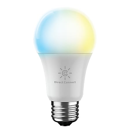 GE CYNC Wi Fi Tunable A19 Dimmable Smart Bulbs White Pack Of 4 Bulbs ...