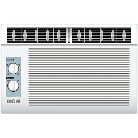 RCA 5000 BTU Window Air Conditioner - Mechanical