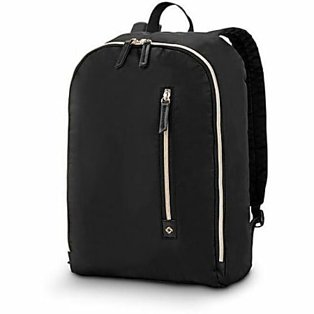 Samsonite ブラック バックパック マイルス バックパック M ブラック｜サムソナイト(Samsonite