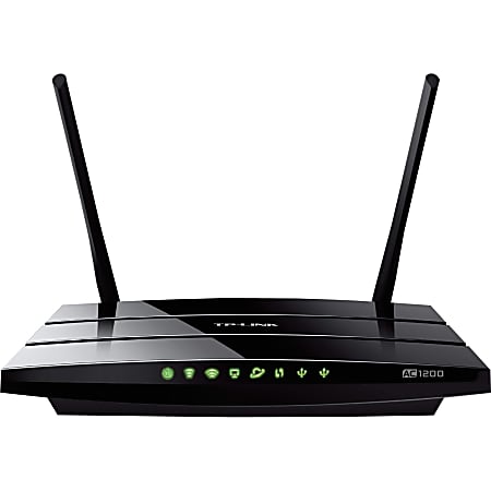 TP-LINK® AC1200 Dual Band Gigabit Wireless Wi-Fi Router,