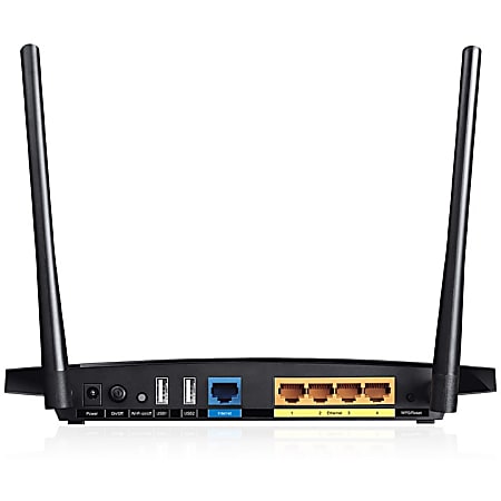 TP LINK AC1200 Dual Band Gigabit Wireless Wi Fi Router Archer C5