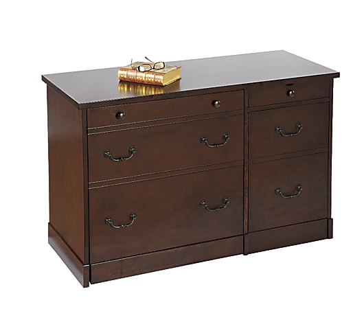 Style@Work by Thomasville Woods Mill Accent Chest/Desk With Storage Bench, Espresso