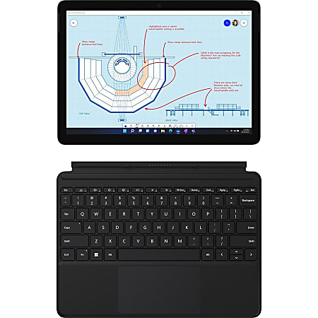 Microsoft Surface Go 3 Tablet 10.5 Screen Intel Core i3 8GB Microsoft Surface Go 3 Tablet 10.5 Screen Intel Core i3 8GB