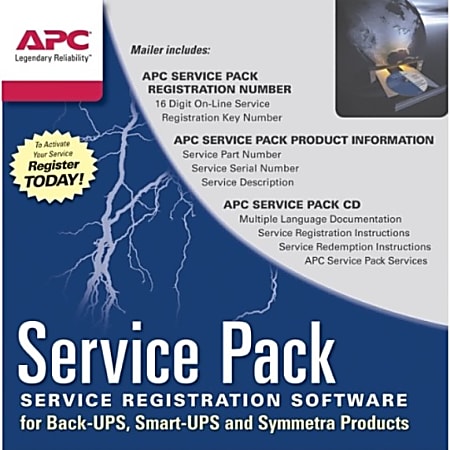 APC by Schneider Electric Service Pack Extended Warranty 3 Year ...