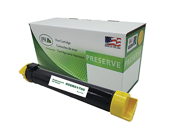 IPW Preserve Remanufactured Yellow Toner Cartridge Replacement For Xerox® 006R01700, 006R01700-R-O