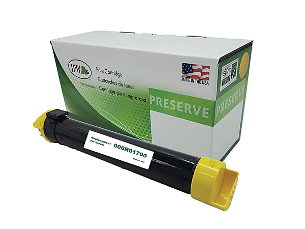 IPW Preserve Brand Remanufactured Yellow Toner Cartridge Replacement For Xerox® 006R01700, 006R01700-R-O