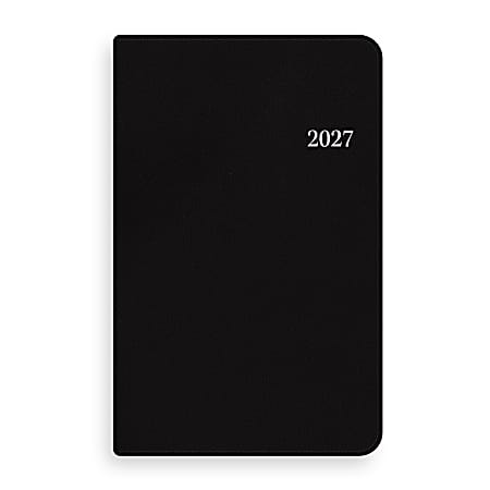 2027 Blue Sky Passages Black Weekly/Monthly Planner, 5x8, 12-Month, Wirebound, Jan 2027-Dec 2027, Qty 1