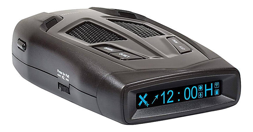Whistler Multifunction Radar Detector With Fully Integrated Dash Camera  MFU440 - Office Depot