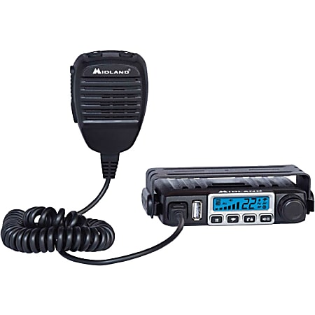 Midland MXT115 MicroMobile Two-Way Radio - For Walkie-talkie
