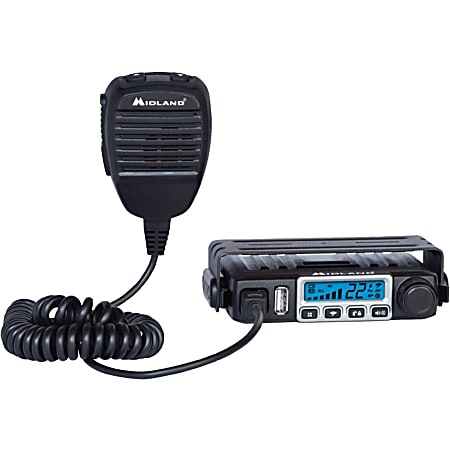 Midland MicroMobile MXT115, Mobile, two-way radio, GMRS, 462.550, 462.725 MHz, 15-channel, MXT115