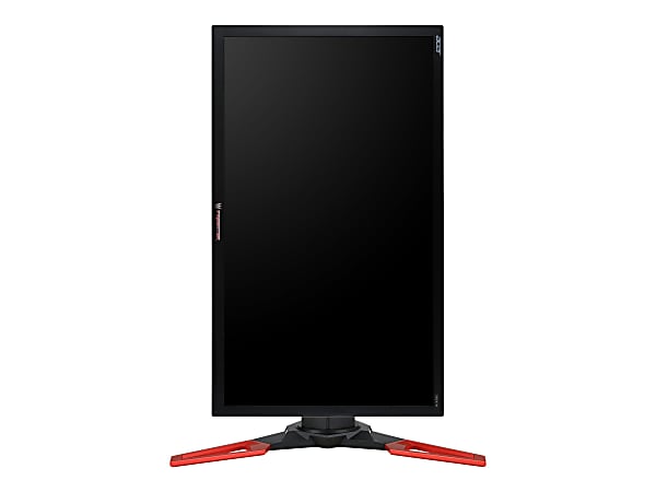Acer Predator XB241YU - LED monitor - 23.8" - 2560 x 1440 - TN - 350 cd/m² - 1 ms - HDMI, DisplayPort - speakers - black