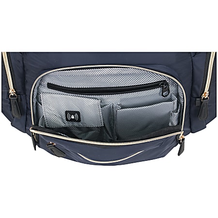 Kenneth Cole Reaction Sophie Computer Backpack With 15 Laptop