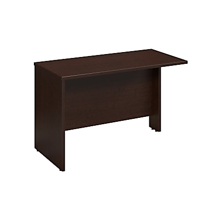 Bush Business Furniture Series C Components Return Bridge, 42"W, Mocha Cherry, Standard Delivery