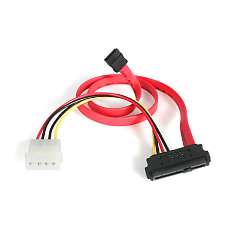StarTech.com S18in SAS 29 Pin to SATA Cable