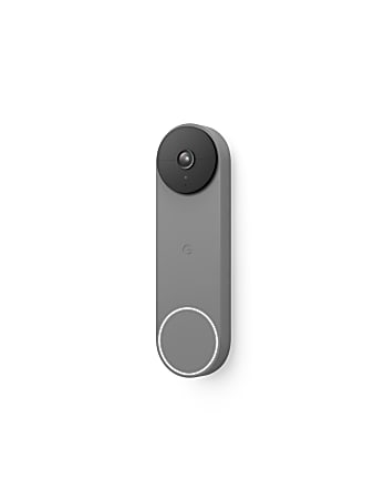 Google Nest Battery-Powered Doorbell Camera - Thumbnail 4