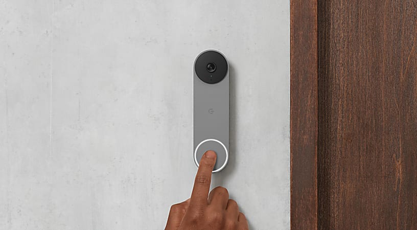 Google Nest Doorbell - Thumbnail 3