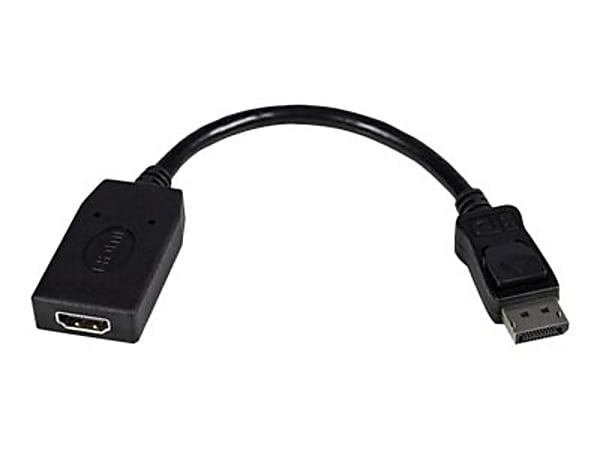 StarTech.com DisplayPort to HDMI Adapter - 1920x 1200 - DP to HDMI Converter - Plug and Play DisplayPort to HDMI Dongle (DP2HDMI) - DP2HDMI