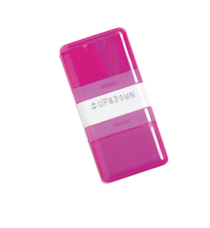 2-In-1 Pencil Sharpener And Eraser, Assorted Colors