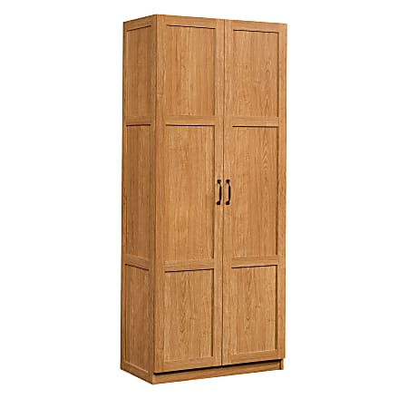 Sauder® Select Storage Cabinet, Highland Oak