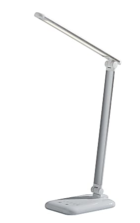Adesso® Simplee Lennox LED Desk Lamp with USB