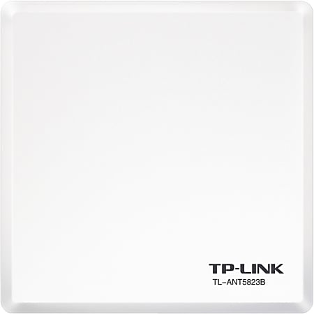 TP-LINK TL-ANT5823B 5GHz 23dBi Outdoor Directional Panel Antenna, N Type Female connector - 23 dBi - Outdoor, Wireless Data Network - Pole/Wall"