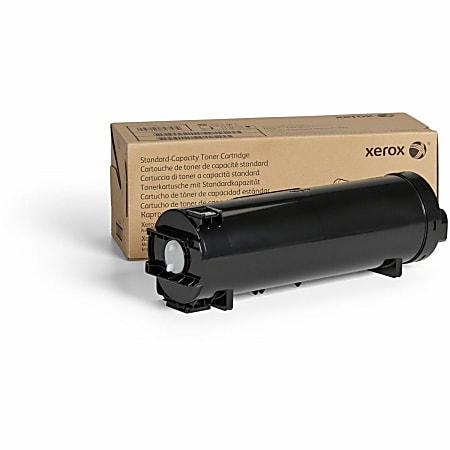 Xerox Genuine Xerox&reg; VersaLink&reg; B600/B610 Printer, B605/B615 Multifunction Printer Black, Standard capacity Toner Cartridge (10300 Pages)