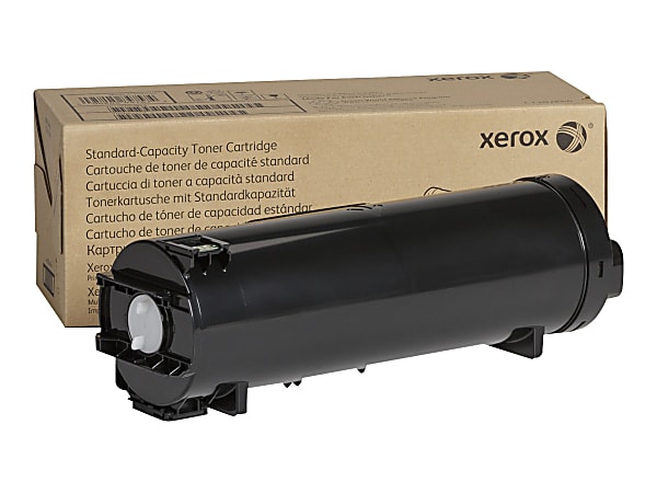 Xerox Genuine Xerox® VersaLink® B600/B610 Printer, B605/B615 Multifunction Printer Black, Standard capacity Toner Cartridge (10300 Pages)