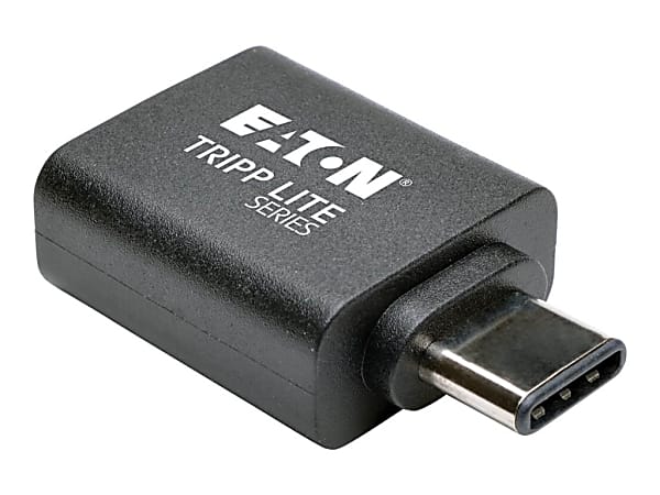 Eaton Tripp Lite Series USB 3.1 Gen 1.5 Adapter USB-C to USB Type A M/F 5 Gbps Tablet Smart Phone - USB adapter - U428000F