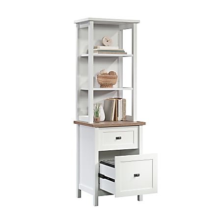 Sauder Cottage Road Storage Bookcase Tower - Thumbnail 3
