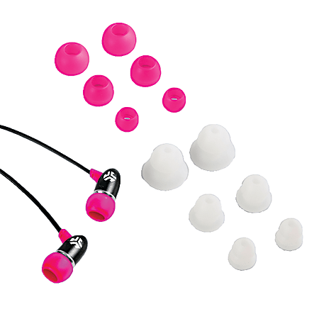 JLab JBuds Comfort Petite Earbuds Pink