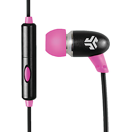 JLab® JBuds Comfort Petite Earbuds, Pink