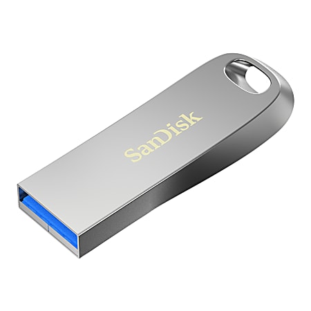SanDisk Ultra Luxe USB 3.1 Flash Drive, 128GB,