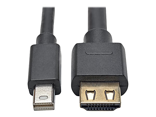 Tripp Lite Mini DisplayPort 1.2a to HDMI 2.0 Active Adapter Converter Cable 4K x 2K 10ft