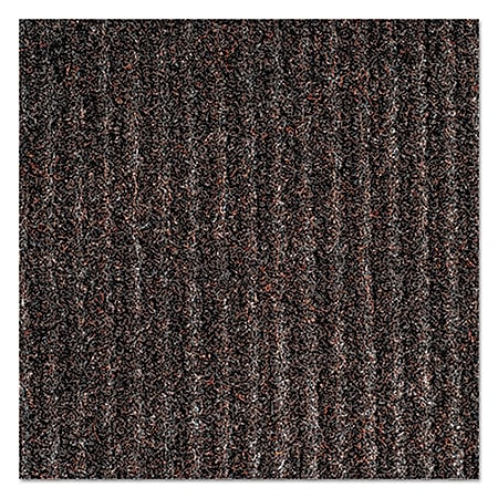 Crown Needle-Rib™ Wiper/Scraper Mat, 3' x 4', Brown