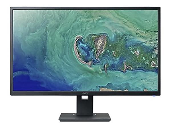 Acer ET322QU - LED monitor - 31.5" - 2560 x 1440 WQHD @ 75 Hz - IPS - 250 cd/m² - 1200:1 - 4 ms - HDMI, VGA, DisplayPort - speakers - black