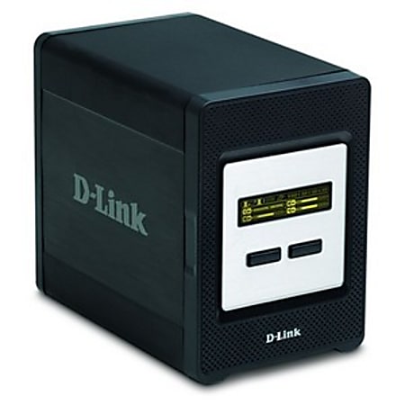 D-Link DNS-343 Network Storage Server, Type A USB