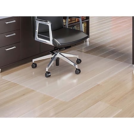 Lorell XXL Polycarbonate Multi Surface Chair Mat 60