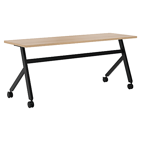 basyx by HON® Multipurpose 72"W Fixed Base Training Table, Wheat