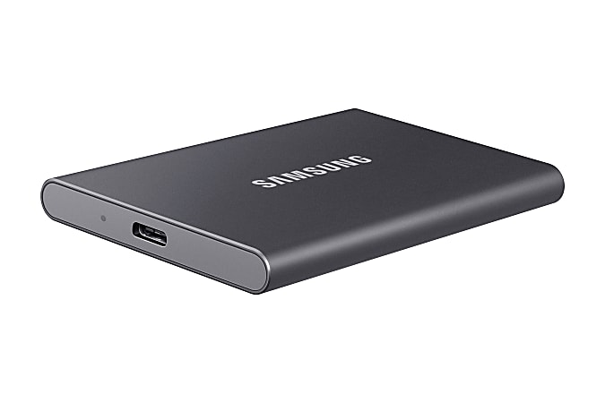 Samsung Portable External Solid State Drive 1TB Titan Gray